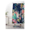 Stephanie Corfee Night Bloomers Bath Rugs And Mats Blue 24" X 36" - Deny Designs