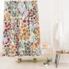 Marta Barragan Camarasa Spring Flowery Meadow Heavy Shower Curtain - Deny Designs