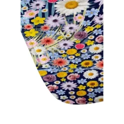 Iveta Abolina Flower Power Memory Foam Bath Mat - Deny Designs
