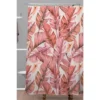 Marta Barragan Camarasa Jungle Paradise Shower Curtain Pink - Deny Designs