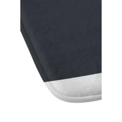 The Old Art Studio Abstract Geometric Memory Foam Bath Mat - Deny Designs