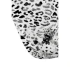 Pattern State Cheetah Sketch Memory Foam Bath Mat Black/White - Deny Designs