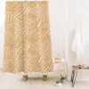 Dune Dots 3 Shower Curtain - Deny Designs