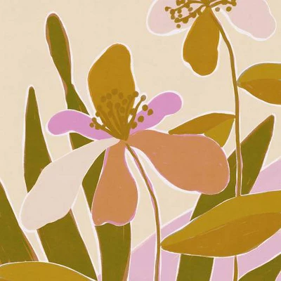 Alisa Galitsyna Colorful Iris Flowers Shower Curtain Green - Deny Designs 2 Alisa Galitsyna Colorful Iris Flowers Shower Curtain Green - Deny Designs - Image 2