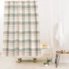 Light Cottage Plaid Shower Curtain - Deny Designs