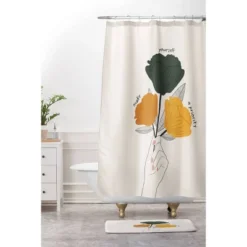 Oris Eddu Make Yourself A Priority Memory Foam Bath Mat Cream - Deny Designs