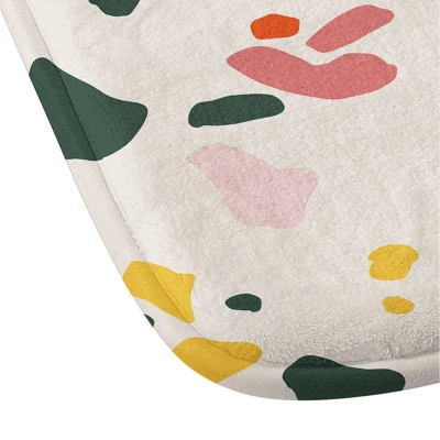 Lane And Lucia Confetti Terrazzo Heavy Memory Foam Bath Mat - Deny Designs 2 Lane And Lucia Confetti Terrazzo Heavy Memory Foam Bath Mat - Deny Designs - Image 2