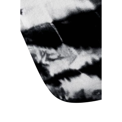 Alison Janssen Shibori Bath Mat Black - Deny Designs 2 Alison Janssen Shibori Bath Mat Black - Deny Designs - Image 2