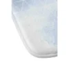 Emanuela Carratoni Thunderstorm Memory Foam Bath Mat Blue - Deny Designs