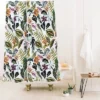 Wild Colorful Jungle Shower Curtain - Deny Designs