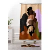 Studio 1514 Brooklyn Sisterhood Memory Foam Bath Mat Brown - Deny Designs