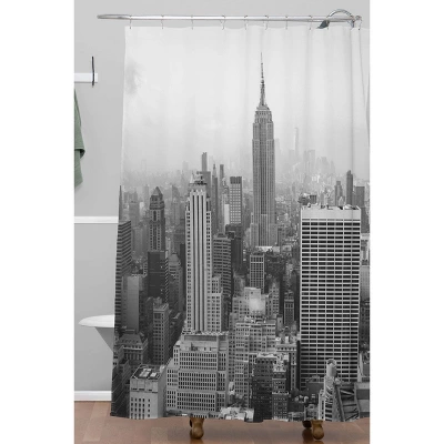 Bethany Young Photography In A New York State Of Mind Shower Curtain Black/White - Deny Designs 1 Bethany Young Photography In A New York State Of Mind Shower Curtain Black/White - Deny Designs