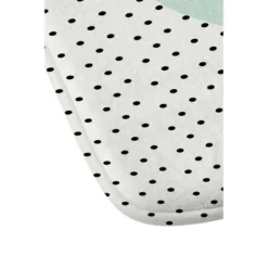 Allyson Johnson Hello Beautiful Heart Cushion Bath Mat Mint - Deny Designs -Deny Designs Sales GUEST f70b5901 2168 4068 9836 c7119edd64e2
