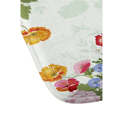 24" X 36" Emmaline Bath Rug Green - Deny Designs 2 24" X 36" Emmaline Bath Rug Green - Deny Designs - Image 2