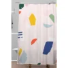 Rhianna Marie Chan Not Your Grandmother's Terrazzo Shower Curtain Pink - Deny Designs