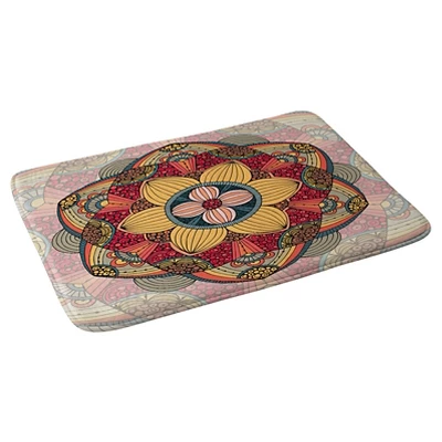 Valentina Ramos In The Garden Cushion Bath Mat Pink - Deny Designs 1 Valentina Ramos In The Garden Cushion Bath Mat Pink - Deny Designs