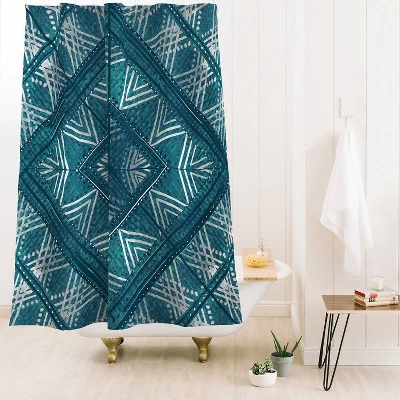 RosebudStudio Real Living Shower Curtain Gray - Deny Designs 2 RosebudStudio Real Living Shower Curtain Gray - Deny Designs - Image 2