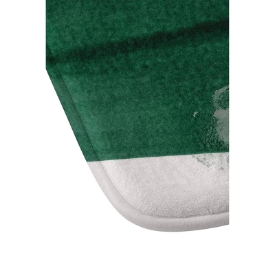 Iris Lehnhardt Minimalist Painting Memory Foam Bath Mat Green - Deny Designs 1 Iris Lehnhardt Minimalist Painting Memory Foam Bath Mat Green - Deny Designs