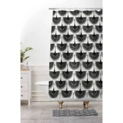 Caroline Okun Majestic Crane Shower Curtain Black - Deny Designs 3 Caroline Okun Majestic Crane Shower Curtain Black - Deny Designs -Deny Designs Sales GUEST fdc51281 fa46 4c3e a8f0 0f29105a6ded