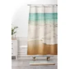 Bree Madden Ombre Beach Shower Curtain Buff Beige - Deny Designs