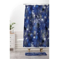 Ninola Design Ink Splatter Night Bath Mat Blue - Deny Designs 5 Ninola Design Ink Splatter Night Bath Mat Blue - Deny Designs -Deny Designs Sales GUEST ff4cee7d 6d60 48f3 ad10 b12952e41697