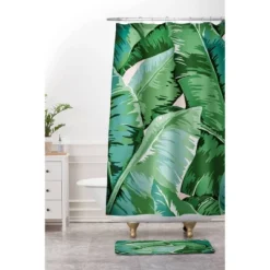 Gale Switzer Banana Leaf Grandeur Bath Mat Green - Deny Designs 5 Gale Switzer Banana Leaf Grandeur Bath Mat Green - Deny Designs -Deny Designs Sales GUEST fff58501 3b0b 4b7f 8a36 7710f95f700f